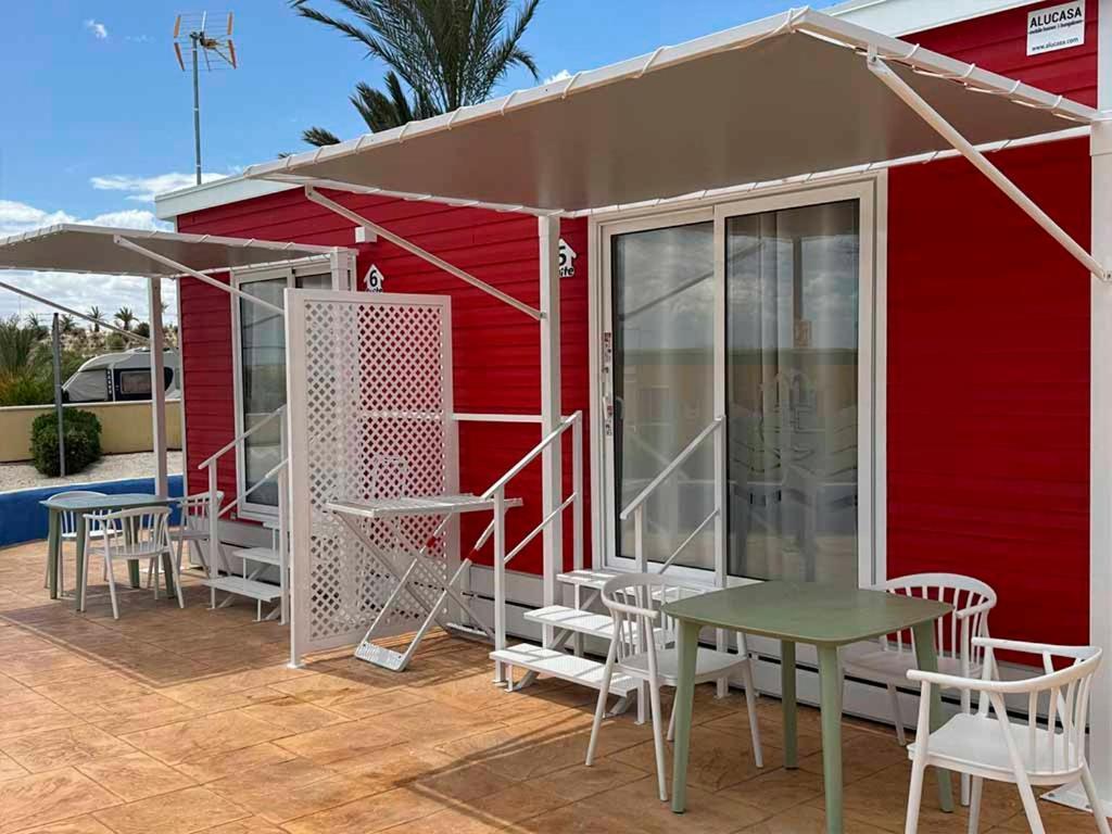 Complejo Hostelero La Fuente 福尔图纳 外观 照片
