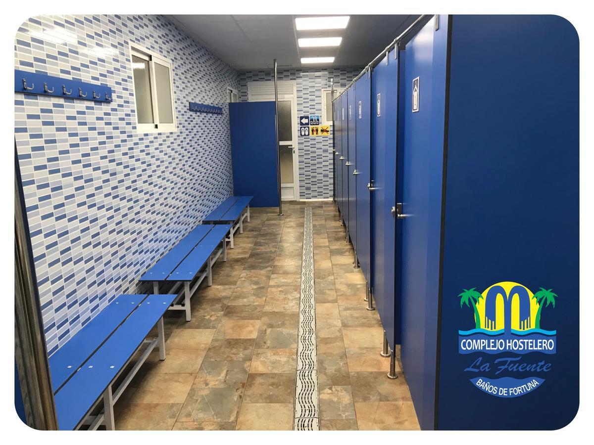 Complejo Hostelero La Fuente 福尔图纳 外观 照片