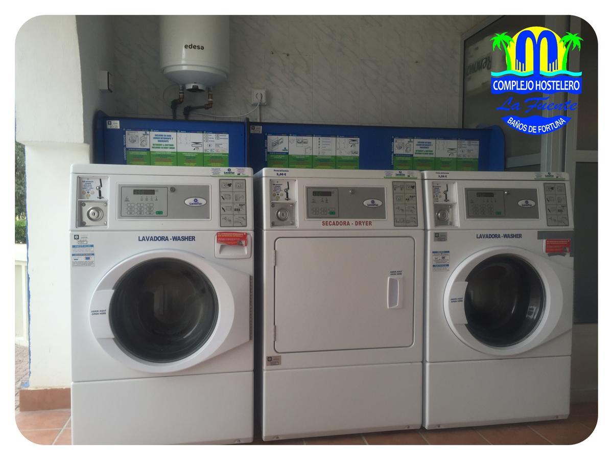 Complejo Hostelero La Fuente 福尔图纳 外观 照片