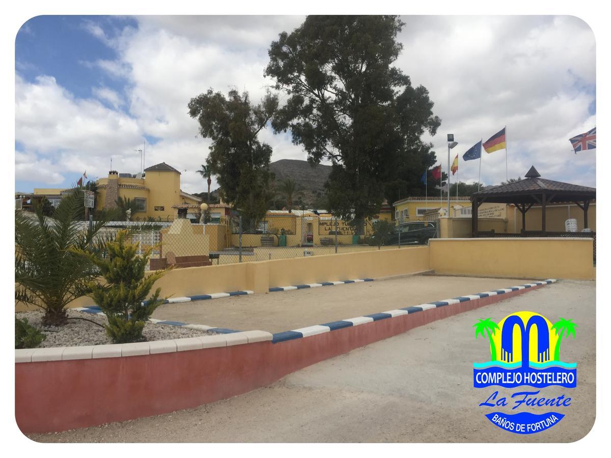 Complejo Hostelero La Fuente 福尔图纳 外观 照片
